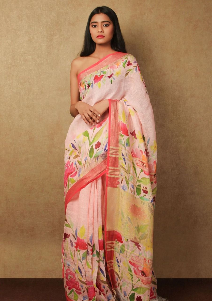 MG 134 Printed Designer Sarees Catalog